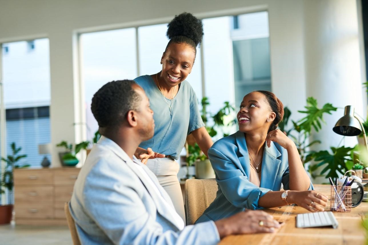 Infinite Talent recruitment and HR team